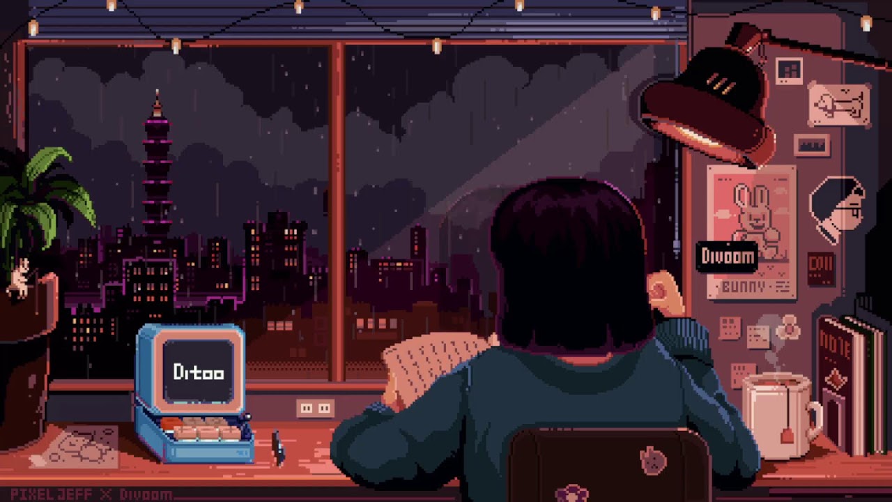 lofi hip hop radio -  beats para acalmar sua ansiedade, esudar e relaxar (beats to study and relax)