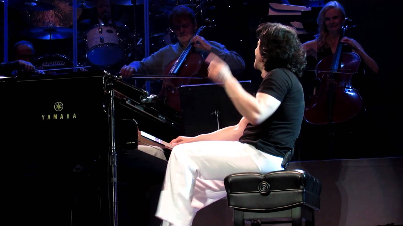 Yanni in Houston 08-19-2012 Truth Of Touch