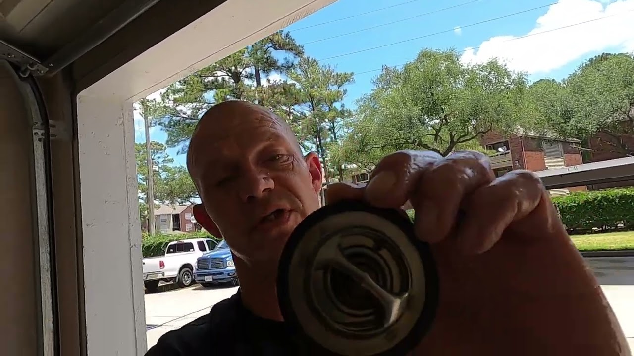 Ram Cooling System Flush with water. I have a better video out.