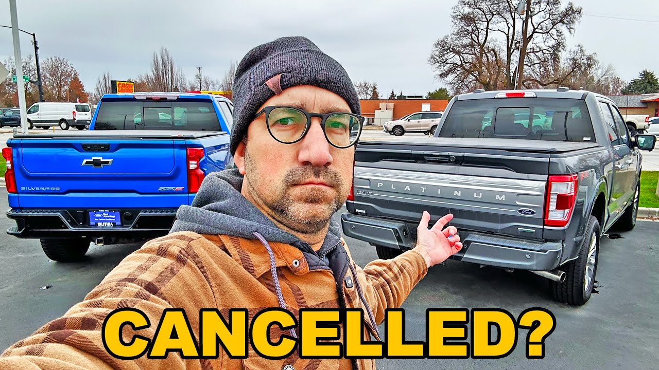 Chevy & Ford Just Issued FULL SHUT DOWN, They CAN'T SELL Cars Now
