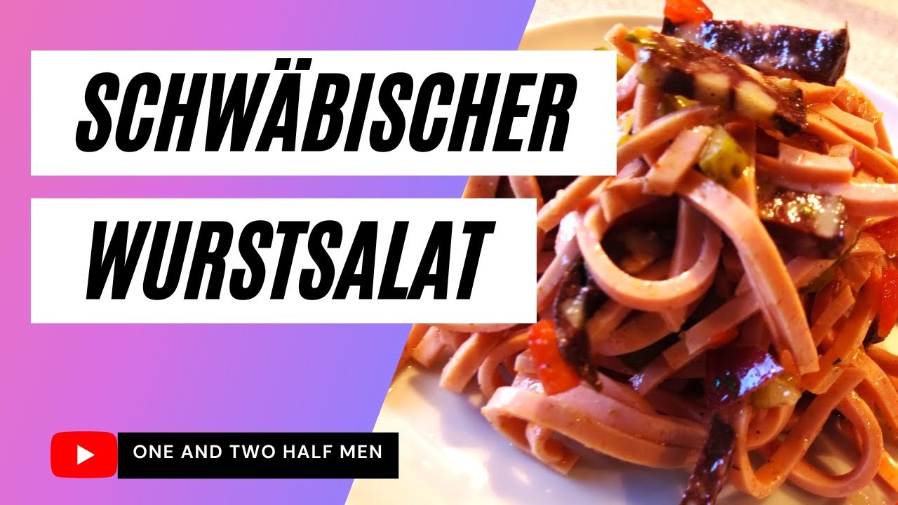 Schwäbischer Wurstsalat