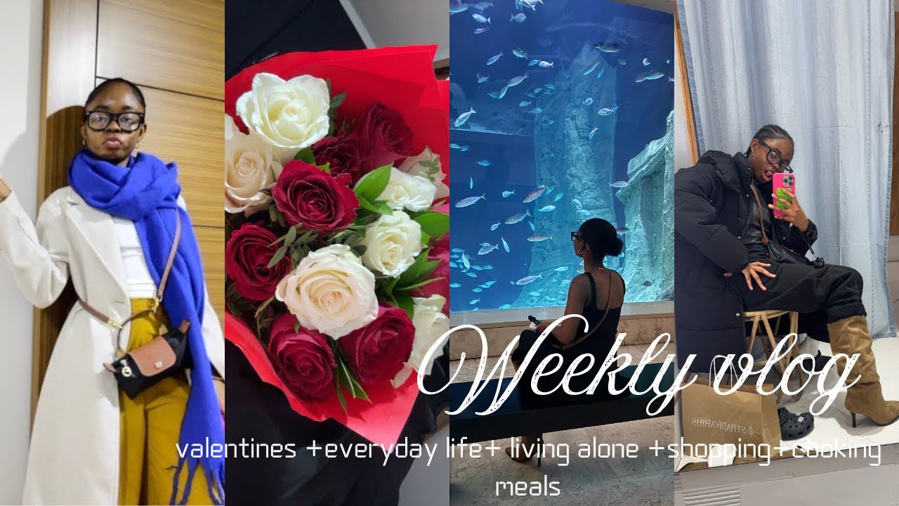 Weekly vlog | daily life+cooking+shopping+Valentine’s Day 