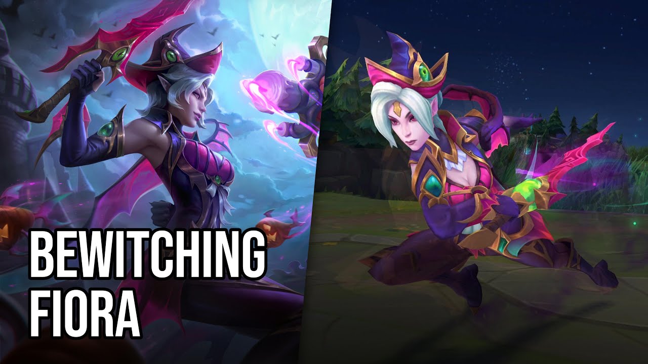 Bewitching Fiora Skin | League of Legends