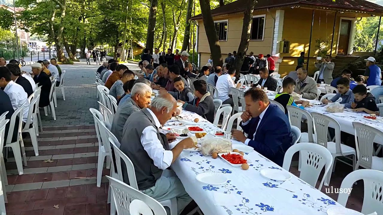 KUMLUCA BELEDİYESİNİN  DÜZENLEDİĞİ KAHVALTI PROGRAMI