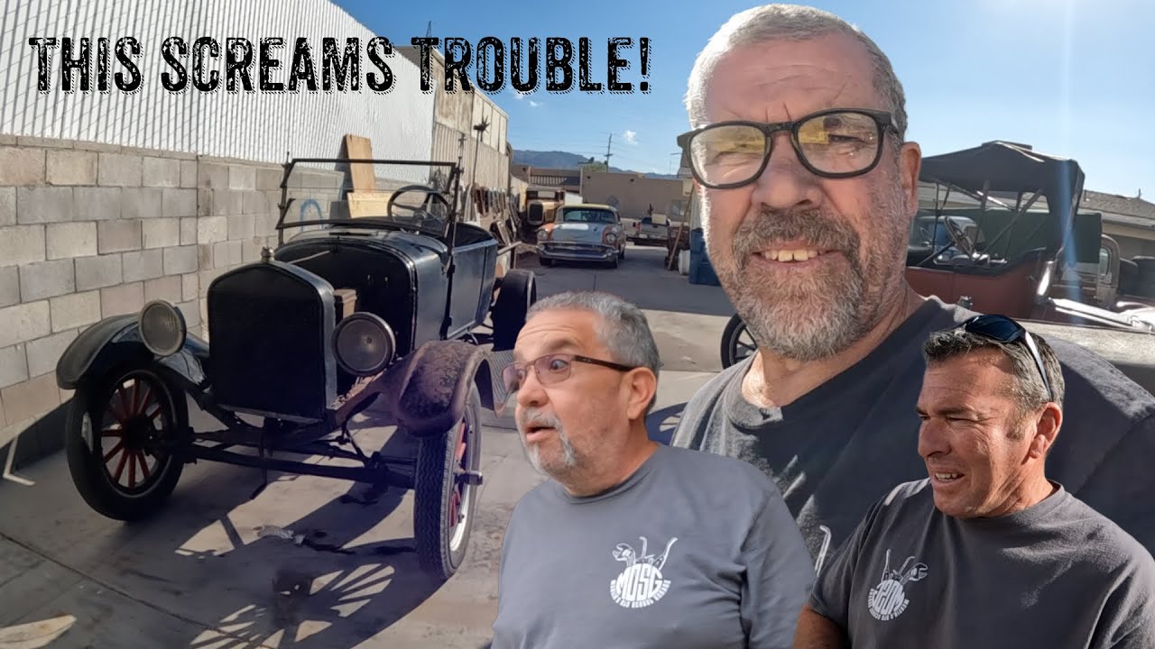 Готовим Model T к поездке, и вы не сможете угадать, куда мы едем!