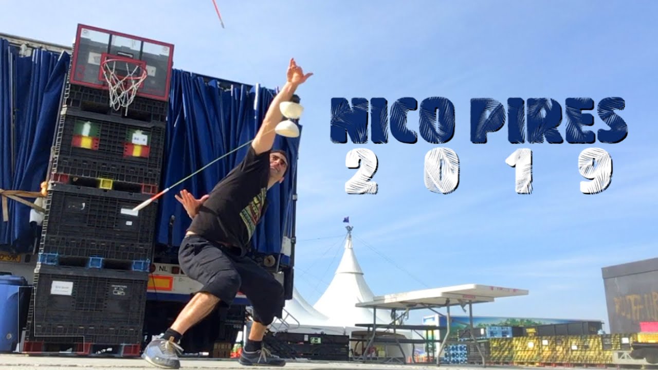 Nico Pires 2019 - Best Of Diabolo Tricks And Combos