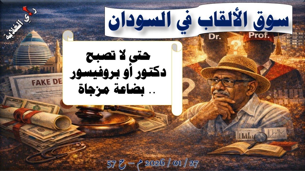 سوق الألقاب في الهلال .. 27 / 01 / 2026 م - ح 57