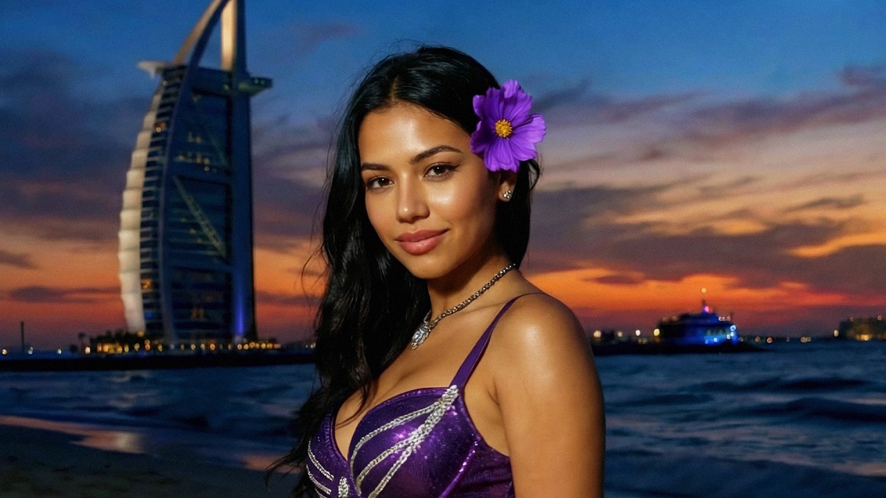 Kaiya Habibi Qalbi Lak | Official Music Video | Arabic Techno Dubai Nights