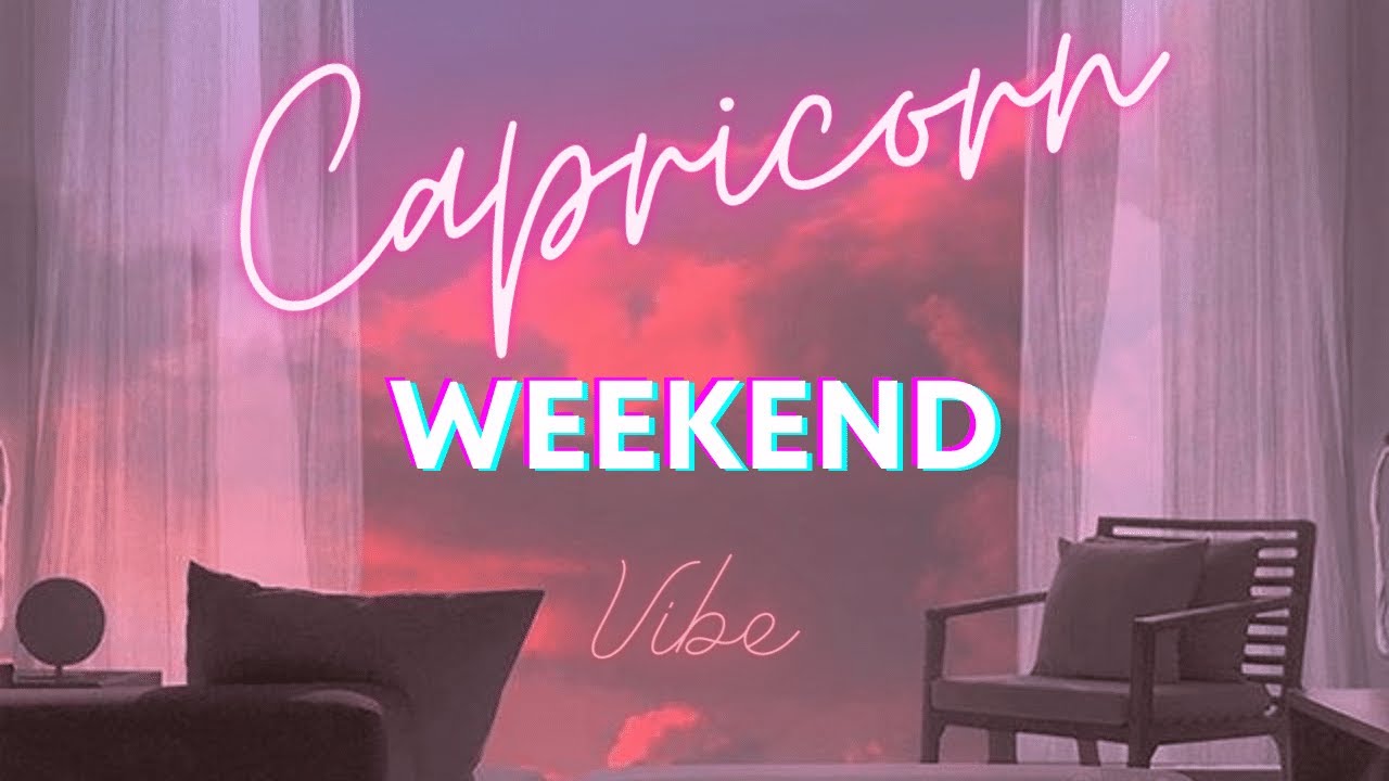 Capricorn ♑ - WEEKEND VIBE TAROT READING - So Many Memories...Is This a Reunion or Ending? 🤔