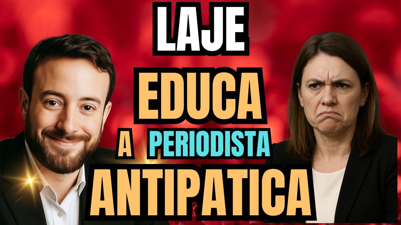 💥Agustín Laje EDUCA a Periodista Antipática Feminista