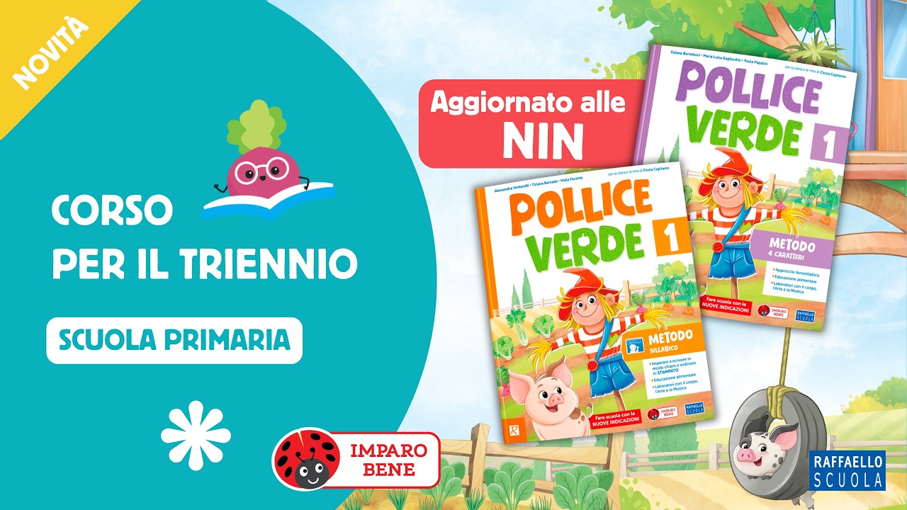 Pollice verde - Corso per il Triennio Scuola Primaria