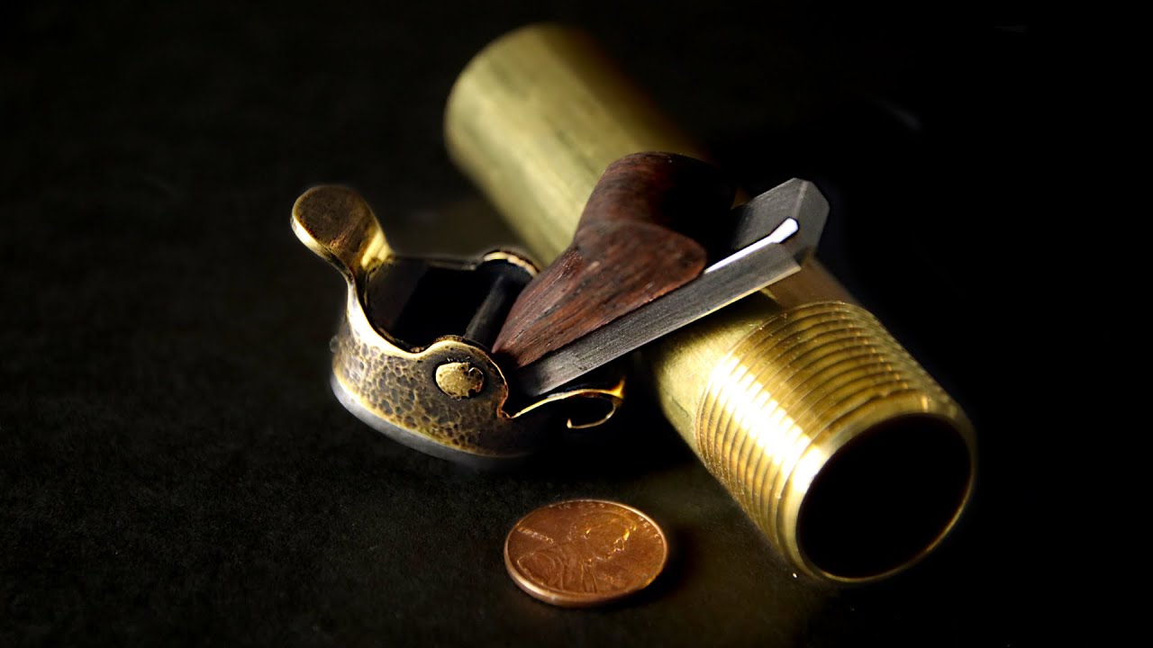 I Made a Hand Plane From a Pipe