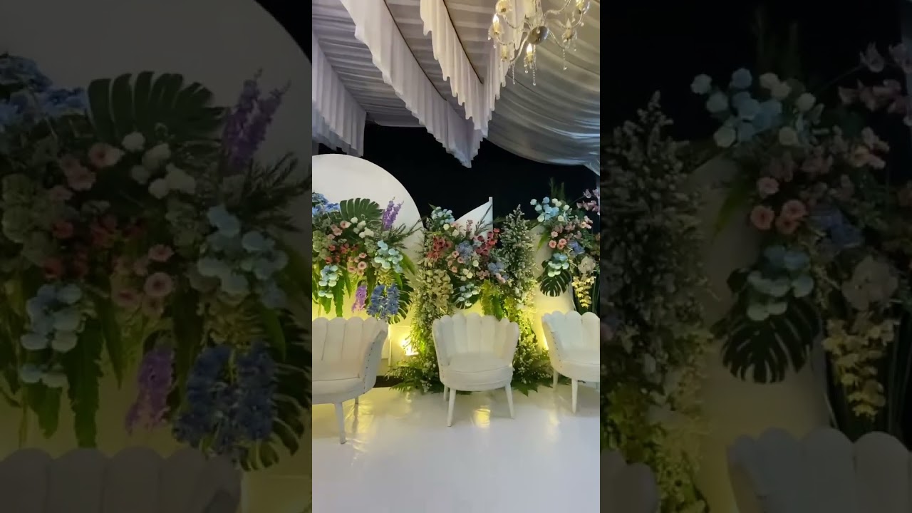 tutorial dekorasi #wedding #dekorasipernikahanterbaru #dekorasipernikahanelegan