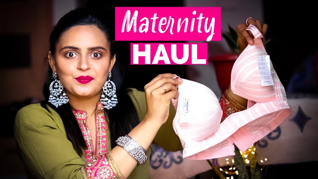 MATERNITY AND NURSING BRA HAUL | SHYAWAY INNERWEAR HAUL