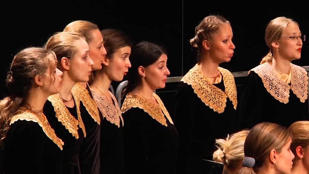 AVE MARIA, Alejandro Carrillo - FEMALE CHOIR OF KIEV GLIER INSTITUTE OF MUSIC