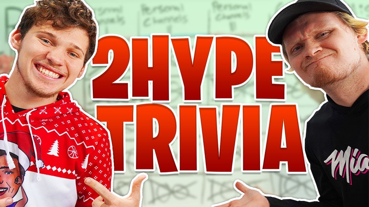 JESSER, KRIS LONDON, & MOPI TRY 2HYPE TRIVIA!