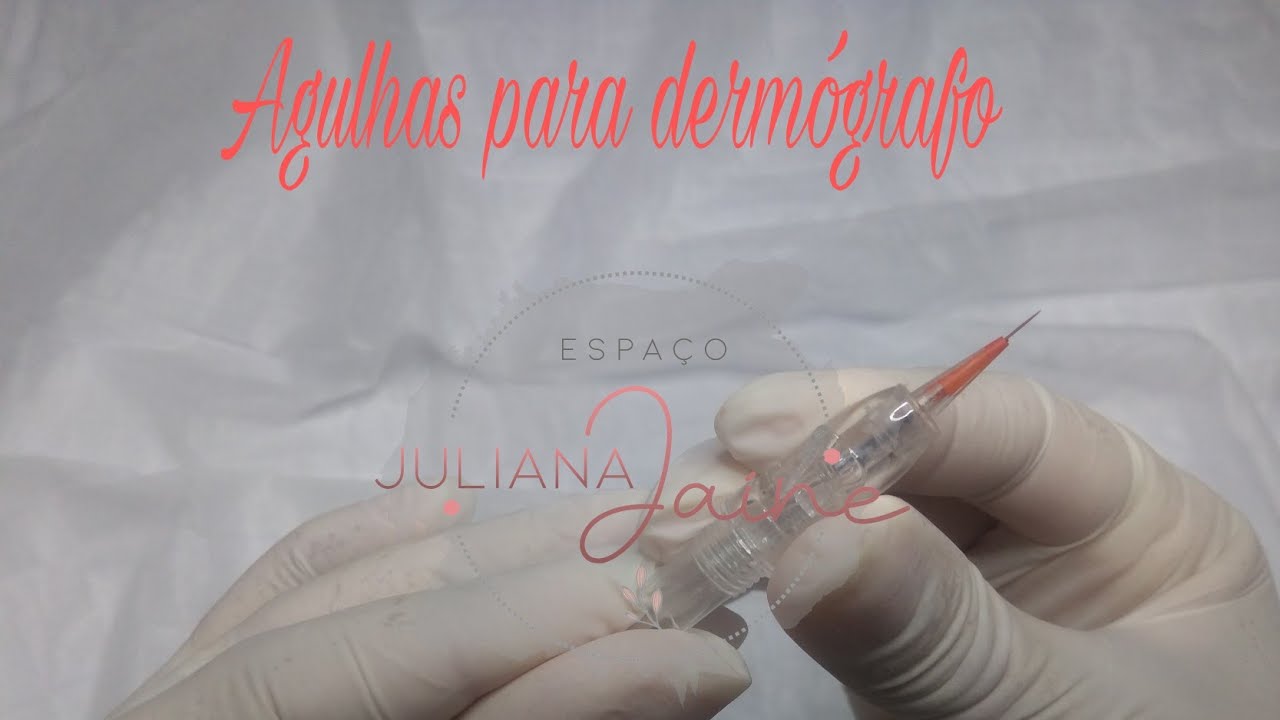 Agulhas para derm&oacute;grafo
