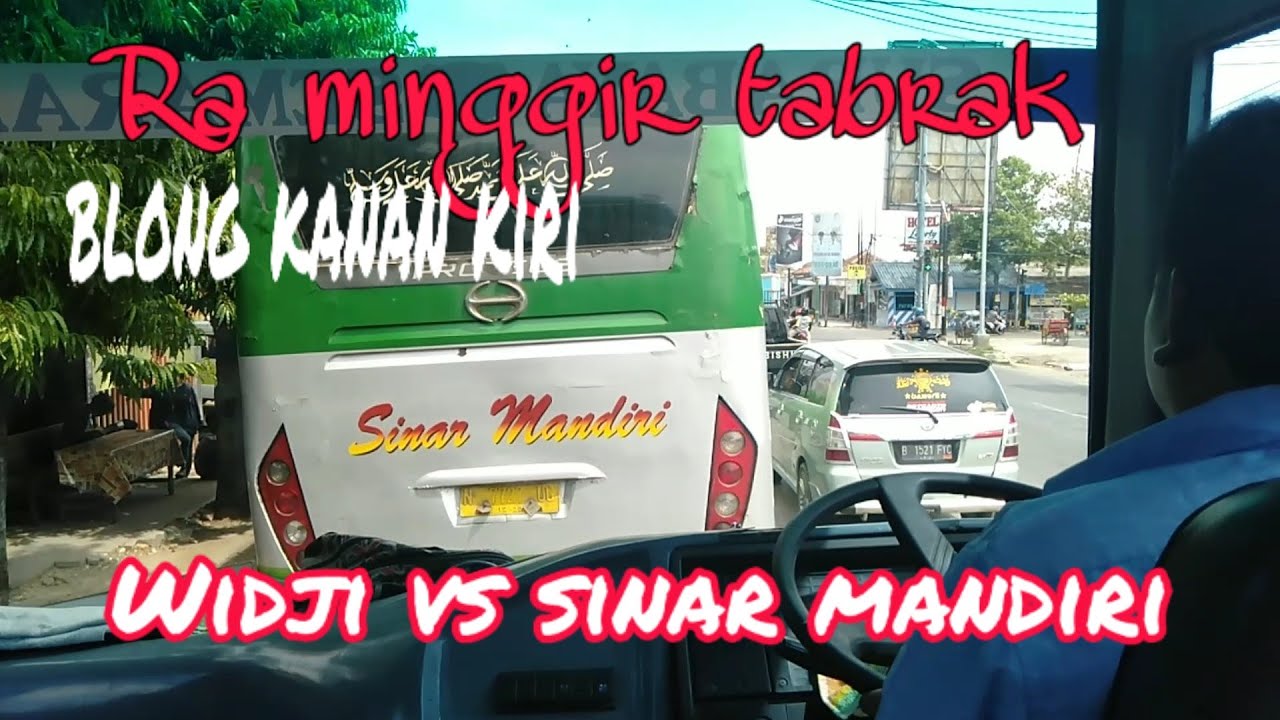 Artis Pantura UGAL UGALAN SOPIR BUS Widji vs sinar mandiri semarang-surabaya..