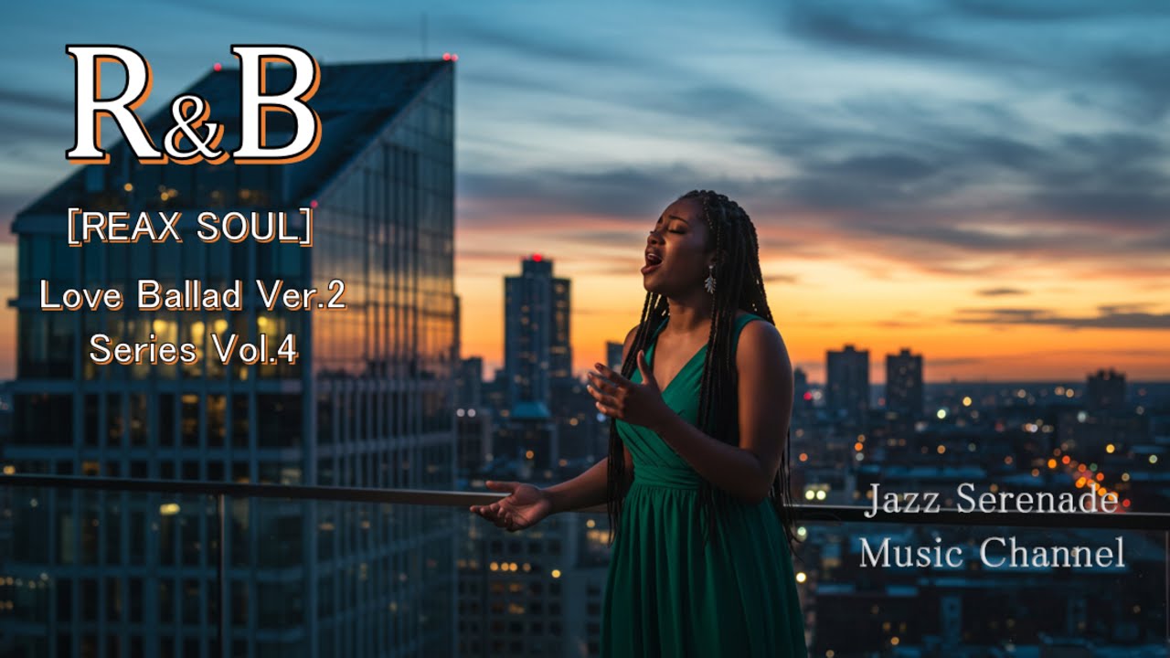 [RELAX SOUL R&B] Love Ballad Ver 2 Series= Vol 4 / Feat. dejitaka