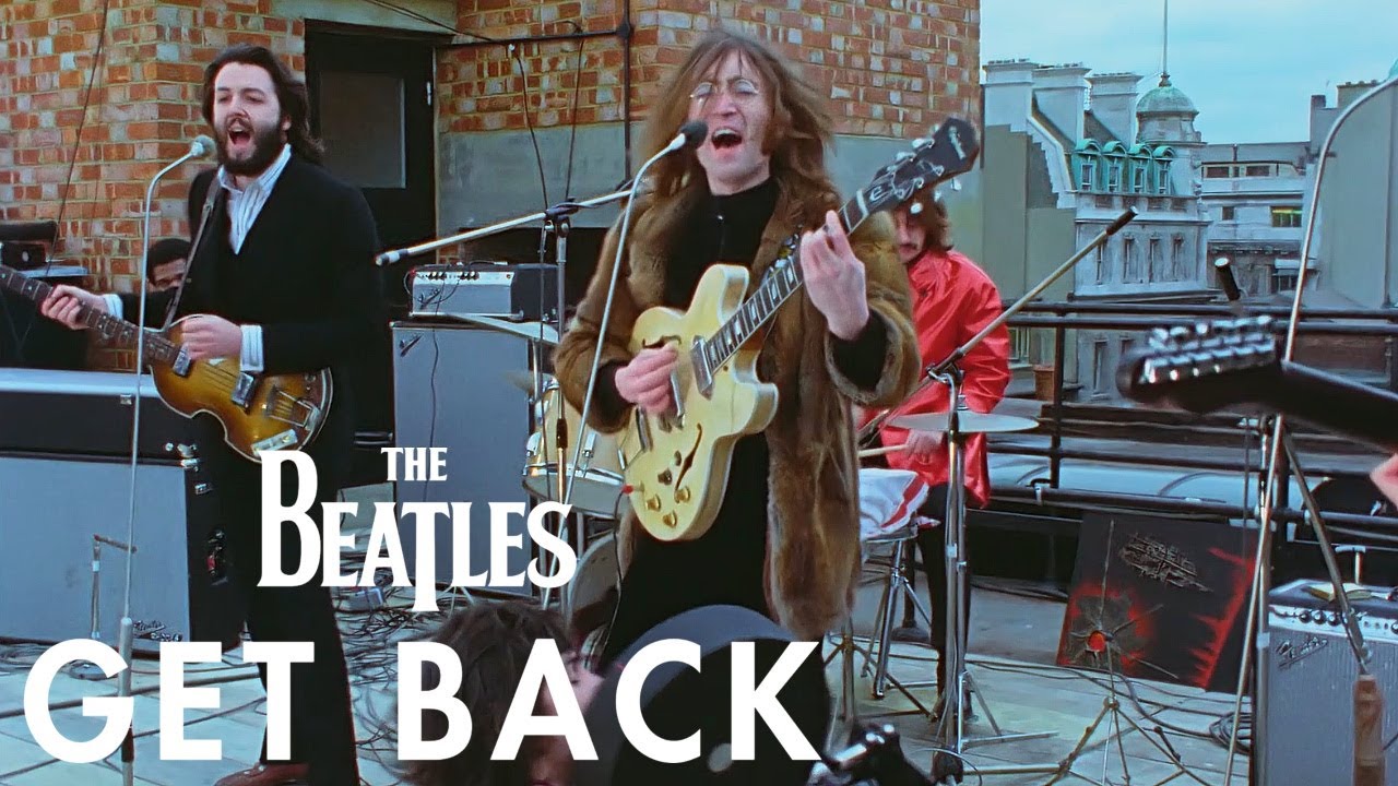 The Beatles - Don't Let Me Down (Take 1) | Rooftop Concert