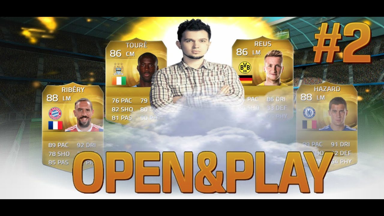 FIFA 15 Ultimate Team c Flomasteroff - Open&Play #2