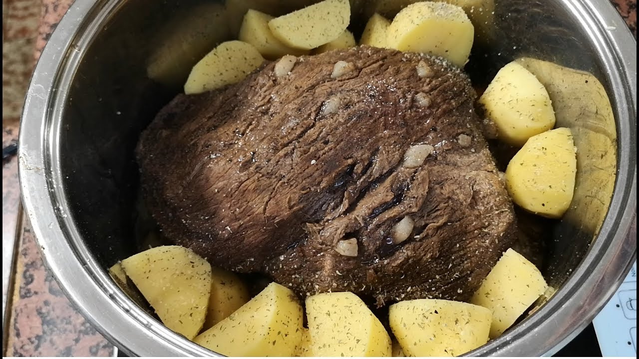 Pieczeń Wołowa - Sztufada - Praktyka u Praktyka