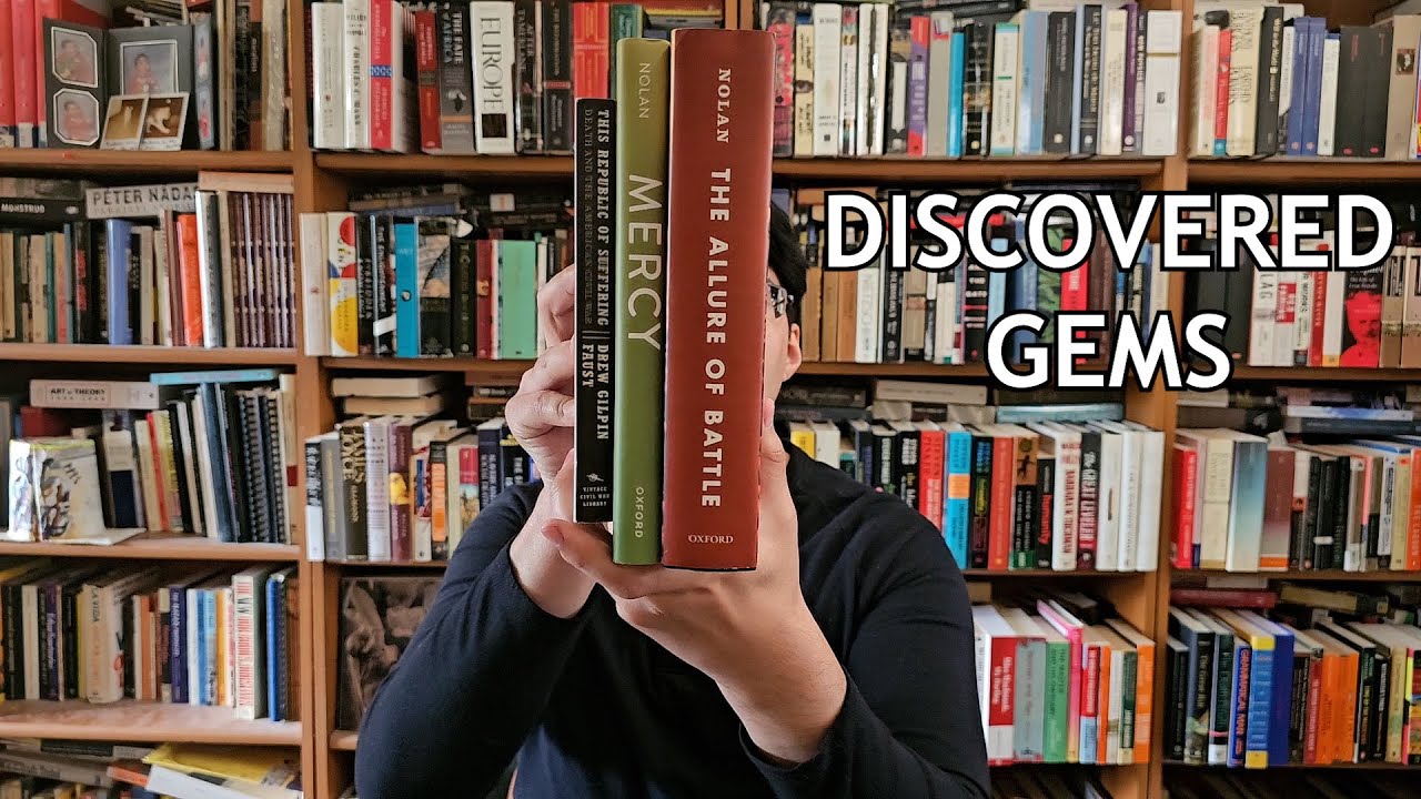 BookTube Greats: Ten Books I Only Know about from Steve Donoghue