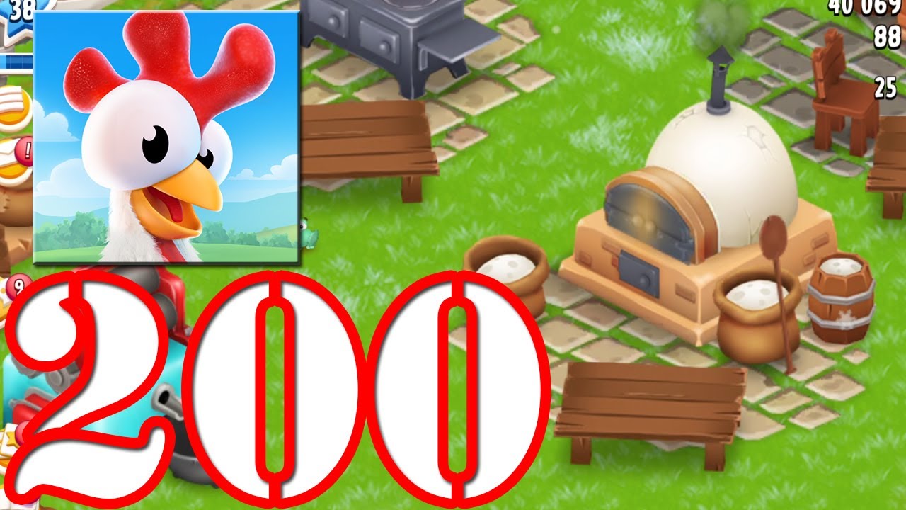 Hay Day - Gameplay Walkthrough Episode 200 (iOS - Android)