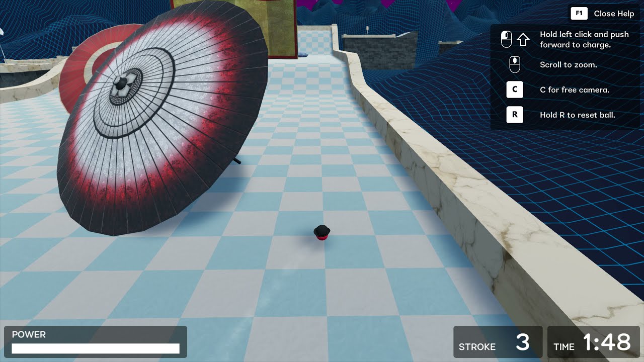 Golf Around - 21 Minutes of Gameplay