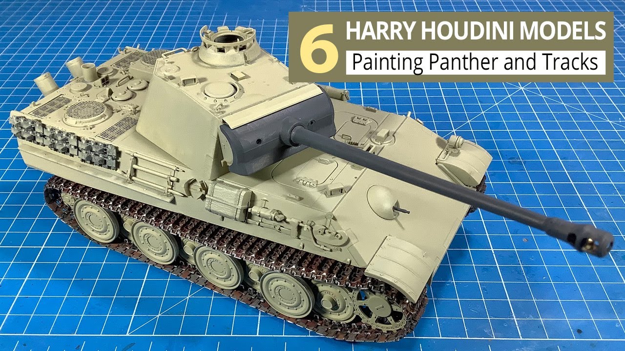 Dragon Panther G Part 6 Painting the Track Link effects