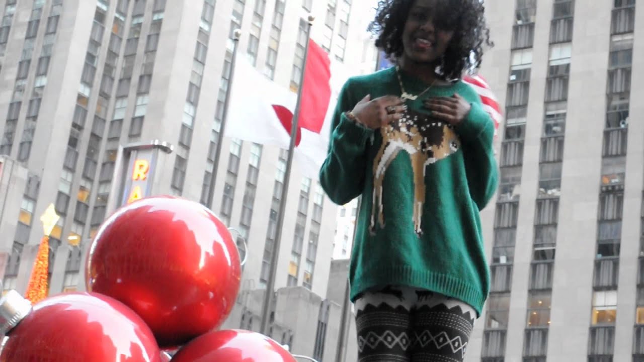 Justine Skye- All I Want For Christmas Is You (Directed By: Tyrell Mark Jones)