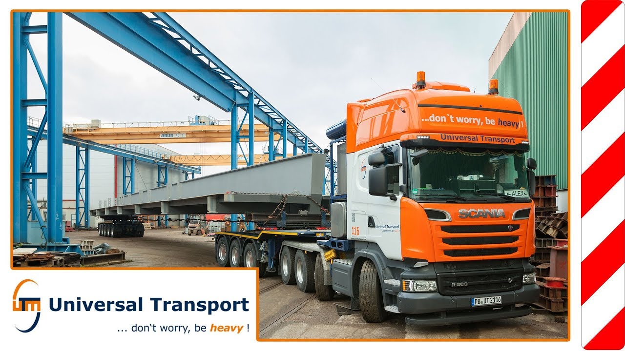 Universal Transport - New bridges for Hamburg