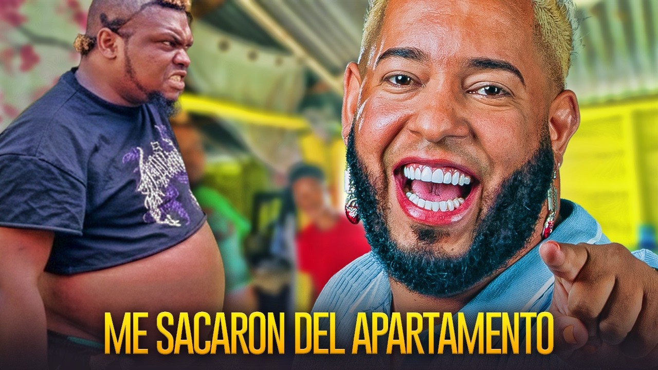 KIKE LA GRECA ME SACA DEL APARTAMENTO POR CELOS CON LA FLACA