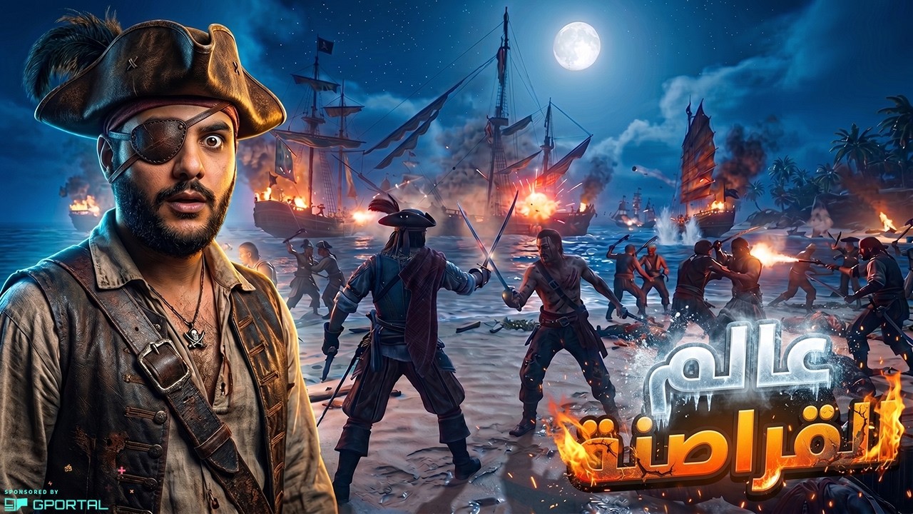 النجاة في عالم القراصنة مع الشباب!😍🏴&zwj;☠️ | 1# Windrose