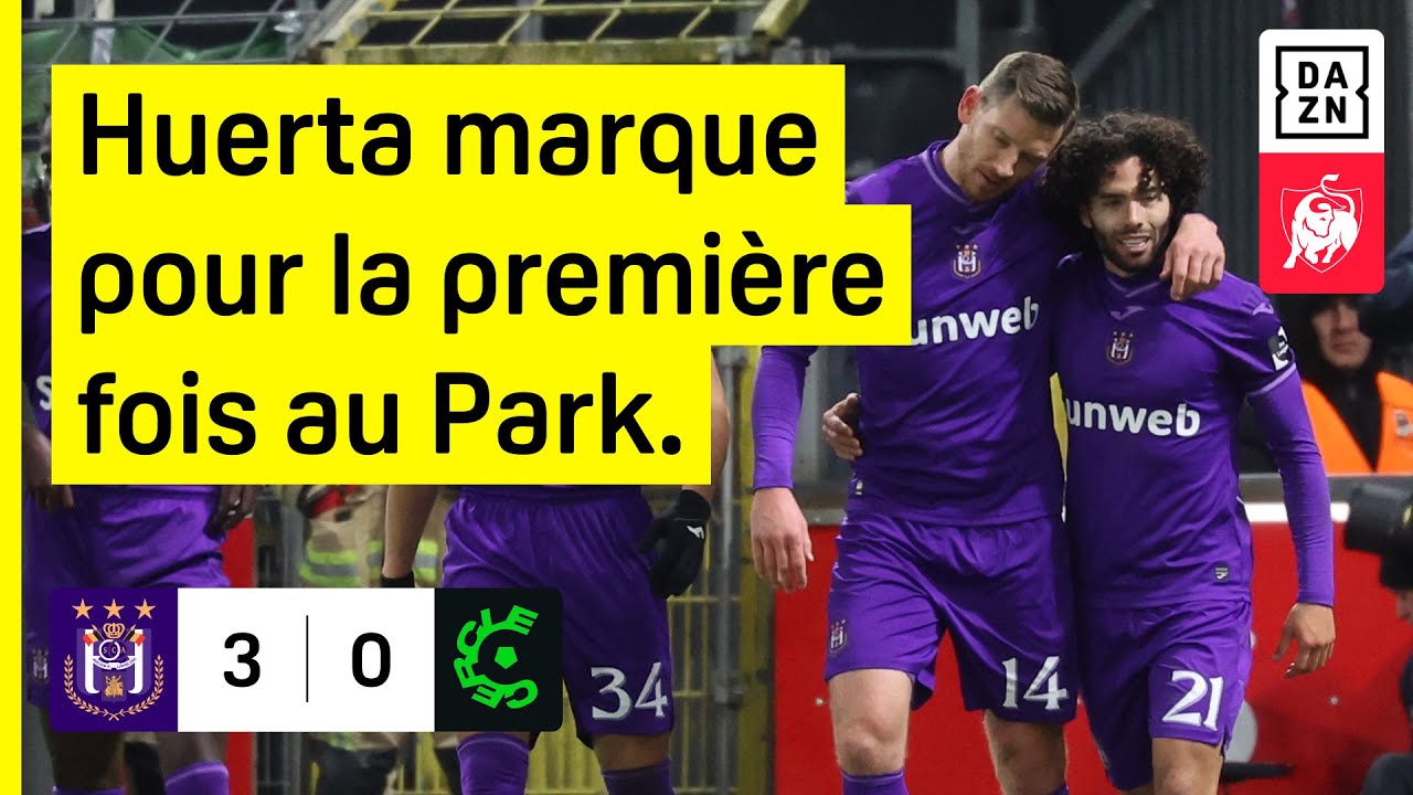 Le RSC Anderlecht pousse le Cercle Brugge vers les Relegation Play-offs. ⬇️🟣