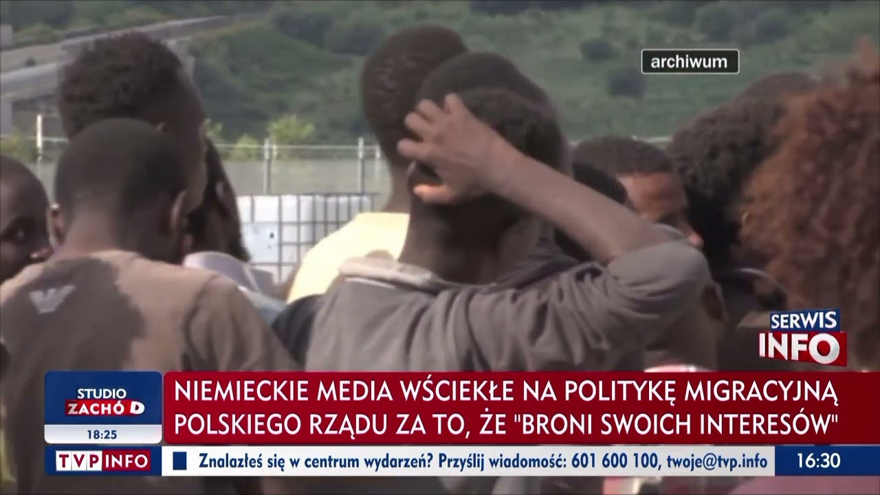 Niemieckie media wściekłe na politykę migracyjną polskiego rządu za to, że „broni swoich interesów”