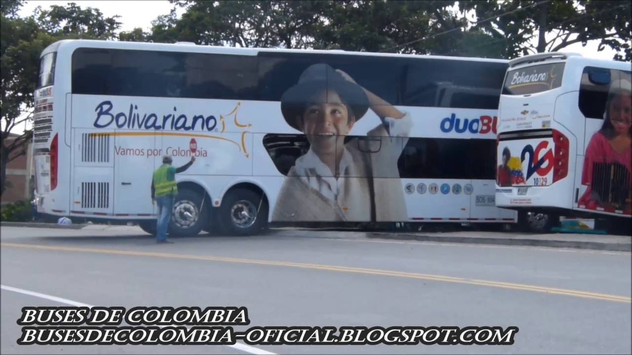 Expreso bolivariano 21405 DUO BUS