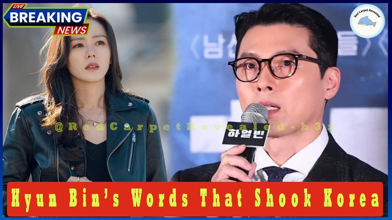 Son Ye Jin couldn't hold back her tears when Hyun Bin did something no other man would dare to do!