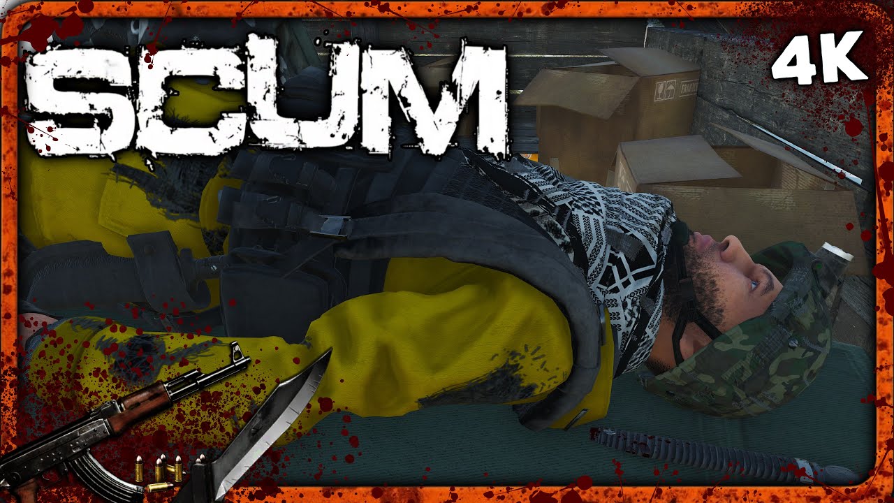 SCUM SOLO 4K #26 Das war VERDAMMT knapp!