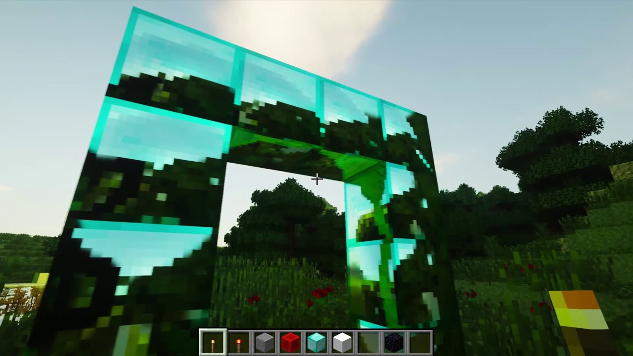 Minecraft SEUS PTGI E6 4k Graphics Test