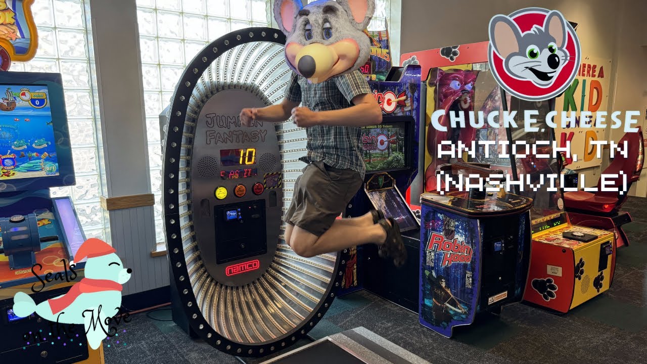 Chuck E Cheese Antioch Tennessee - Chuck E Cheese Tour - Chuck E Cheese 2024