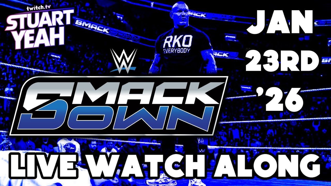WWE SMACKDOWN 23/1/26 LIVE REACTIONS
