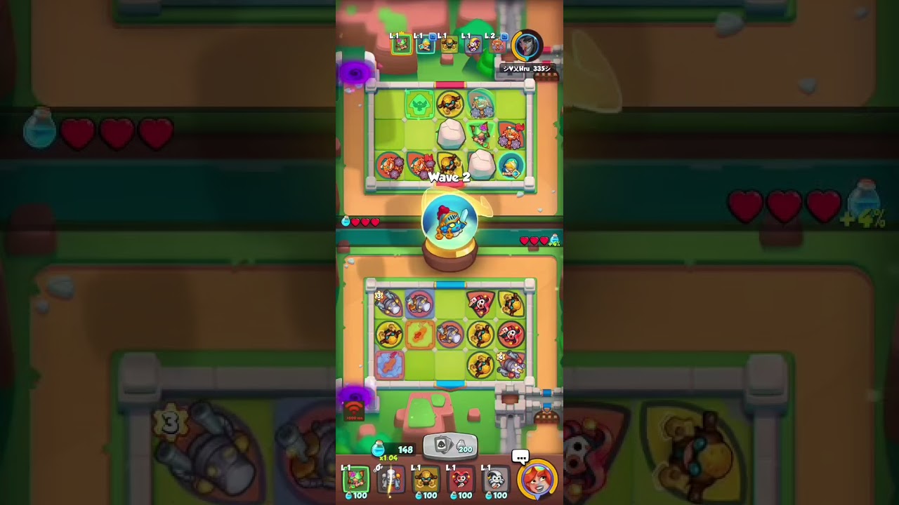 best build for arena 12 