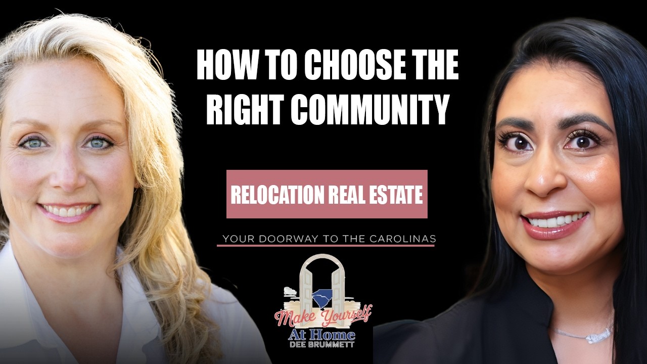 Relocation Real Estate: How to Choose the Right Community - EP 12