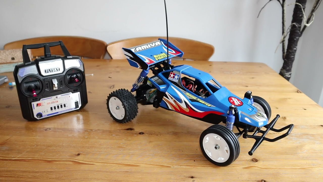 Tamiya Rising Fighter Build & Overview!