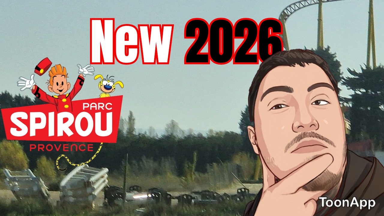 On enquête sur la zone Naruto Du Parc Spirou avec @Le-Kent