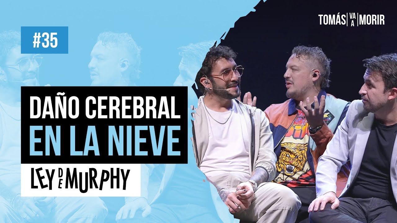 Daño cerebral en la nieve | Tomás Va a Morir