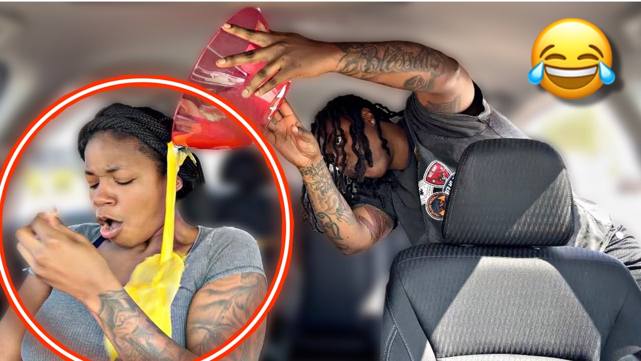 Dumping A DOZEN EGGS🥚 On My Girlfriend PRANK!