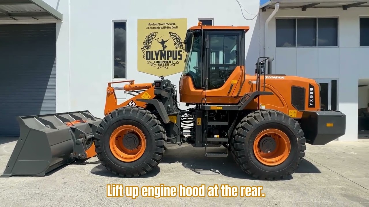 YX636c Wheel Loader 2024  | Olympus Loaders