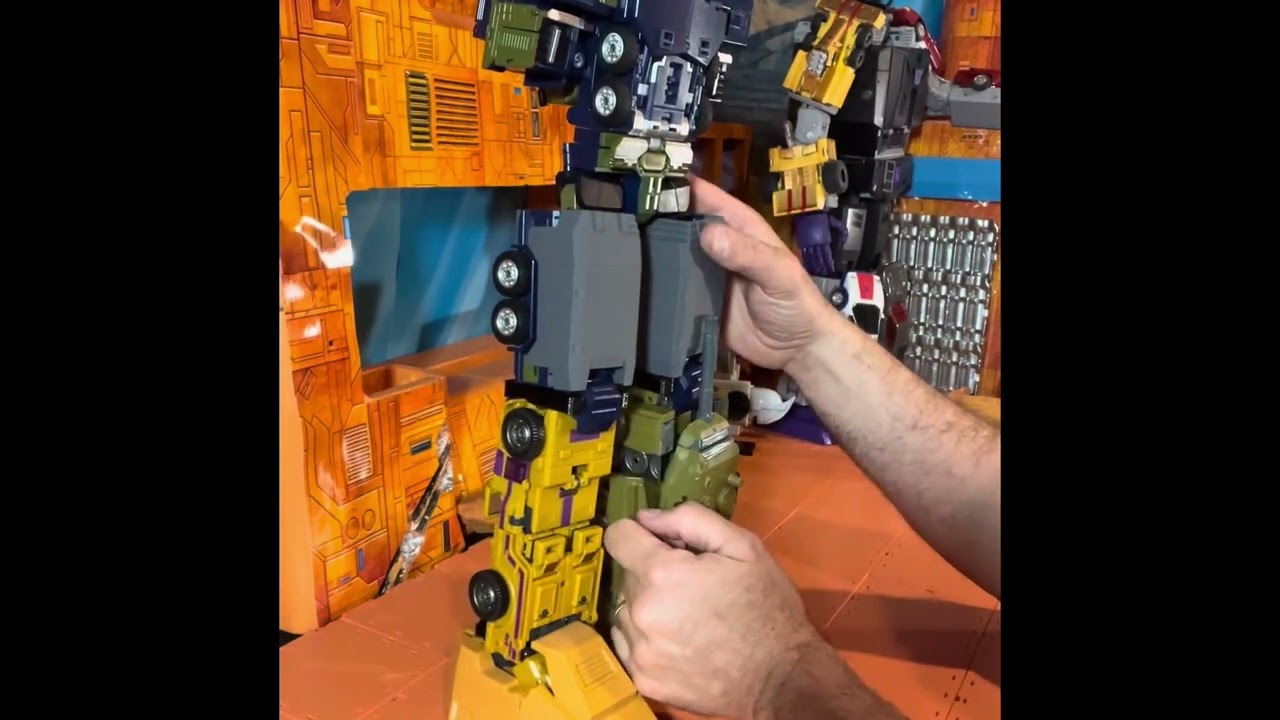 MMC Bruticus Upgrade Kit “Liketoys” installation instructions.